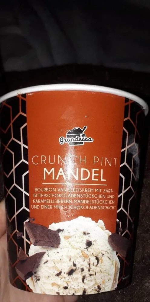 Crunch pin mandel