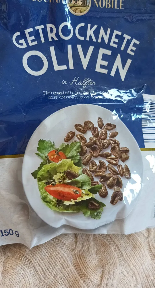 getrocknete Oliven