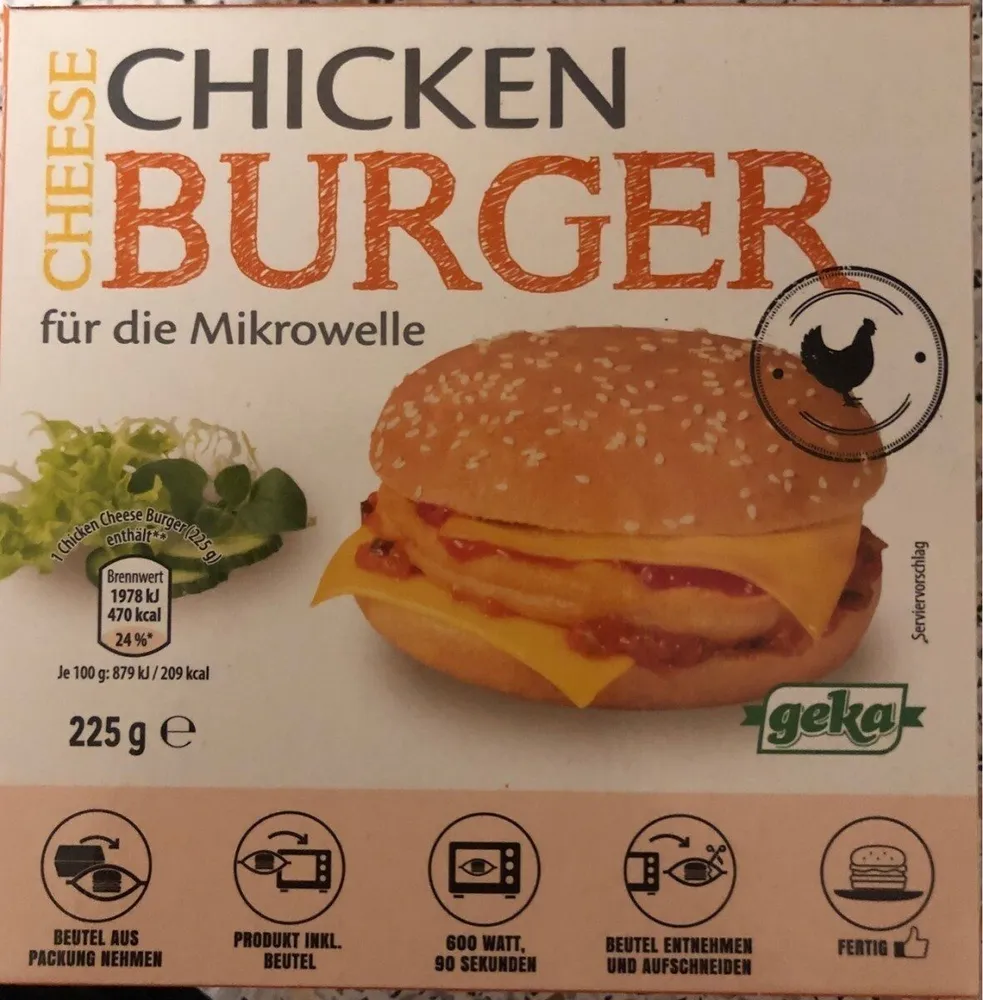 Chicken Burger