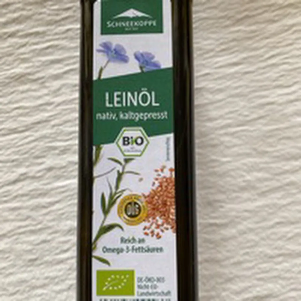 Leinöl nativ, kaltgepresst