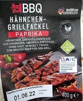 Hähnchen-Grillfackel Paprika