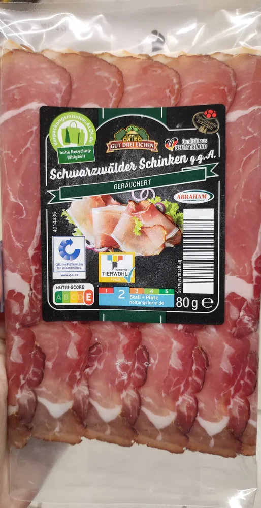 Schwarzwälder Schinken