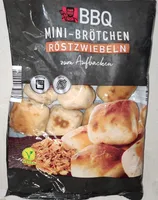 Mini-Brötchen zum Aufbacken - Röstzwiebeln