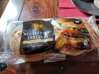 Megaburgerbrötchen mit Sesam