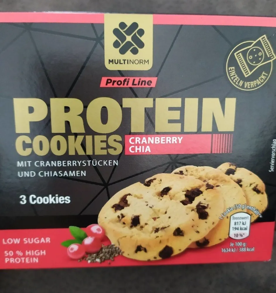 Protein cookies