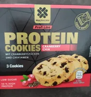 Protein cookies