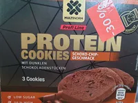 Profi Line Protein Cookies Schoko-Chip Geschmack