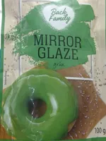 Mirror Glaze, grün