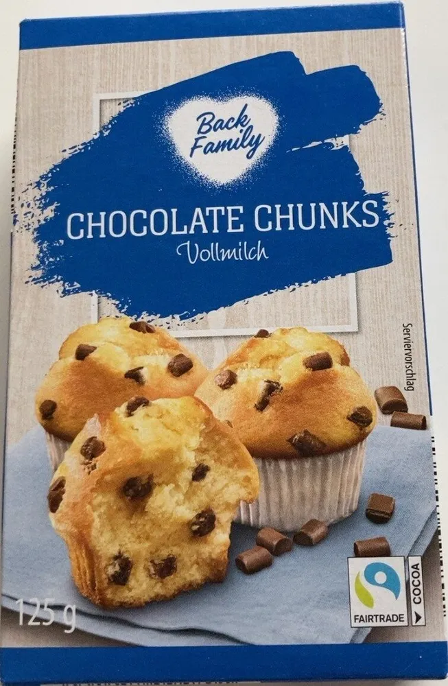 chocolate chunks