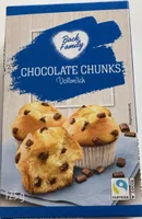 chocolate chunks