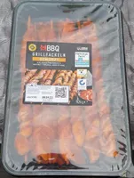 Grillfackeln gewürzt
