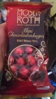 Mini Schokoladenkugel