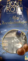 Mini Chocoladenkugeln Edel Vollmilch