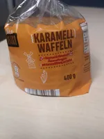 Karamell Waffeln