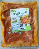 Kräuter Steaks