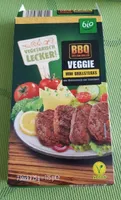Mini grillsteak veggie