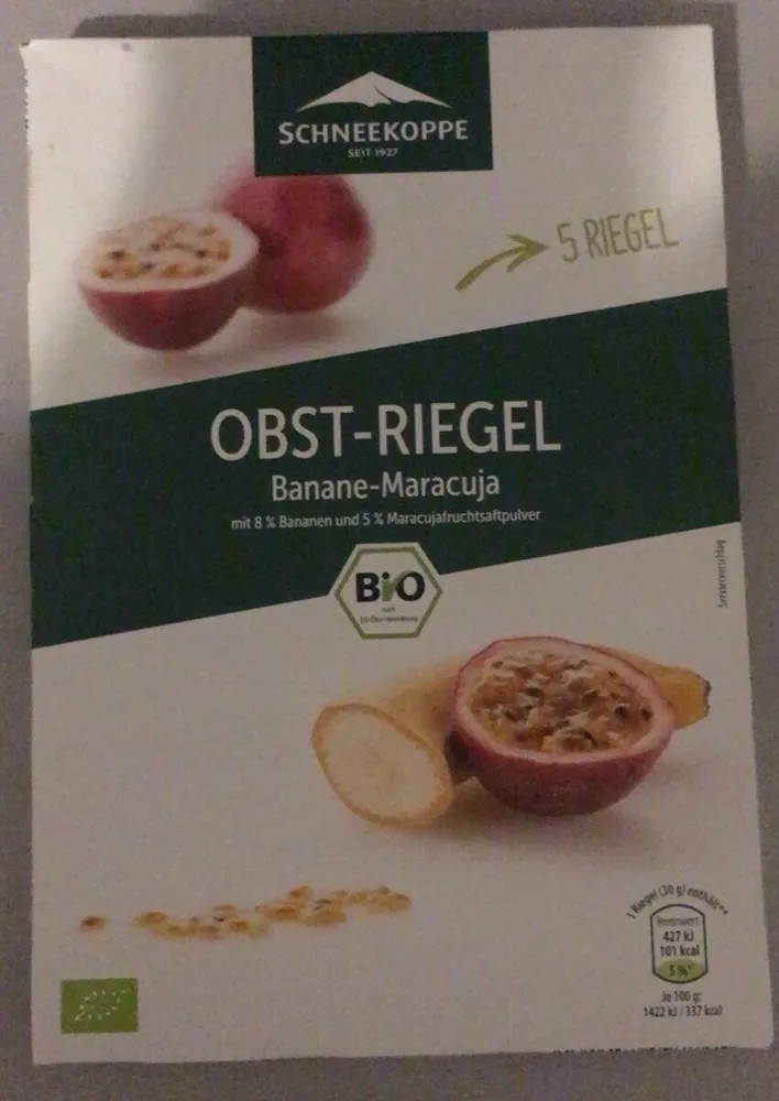Obstriegel Maracuja