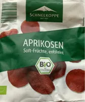 Aprikosen Soft-Früchte, entsteint