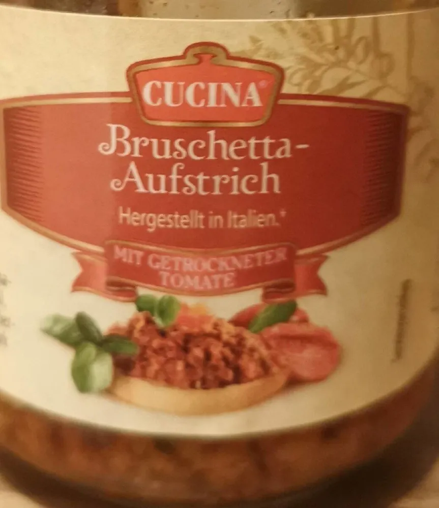 Bruschetta Aufstrich