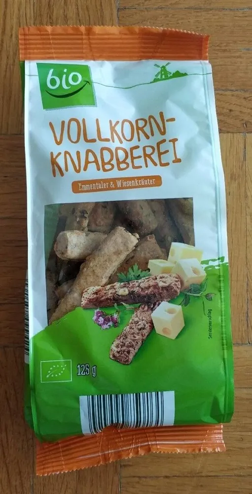 Bio-Vollkornknabberei