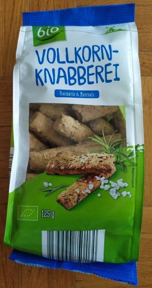 Vollkorn-knabberei