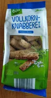 Vollkorn-knabberei