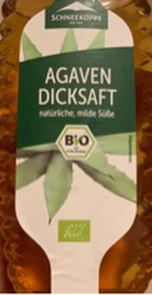 Bio-Agavendicksaft offen