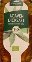 Bio-Agavendicksaft offen
