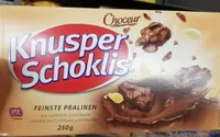 Knusper-Schoklis - Vollmilch