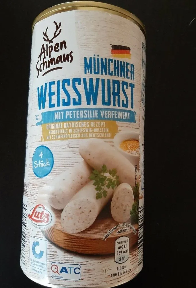 Münchner Weißwurst