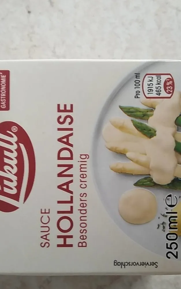 Sauce hollandaise