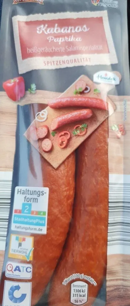 Kabanos Paprika