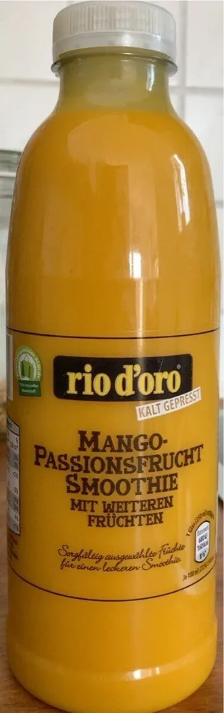 Mango-Passionsfrucht Smoothie