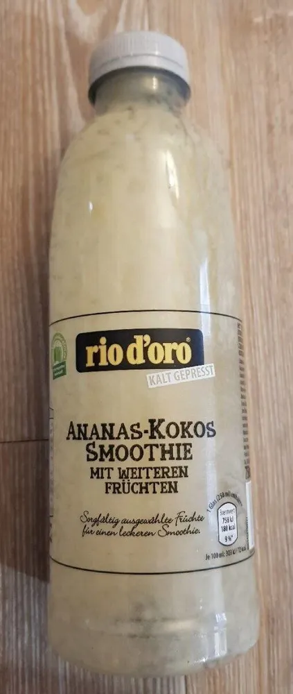 Ananas-Kokos Smoothie