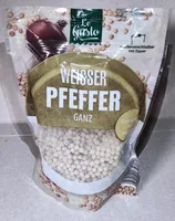 Weißer Pfeffer, ganz