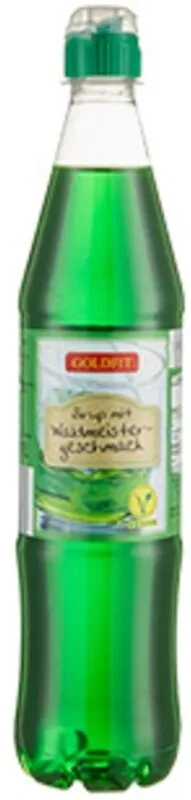 Sirup mit Waldmeistergeschmack