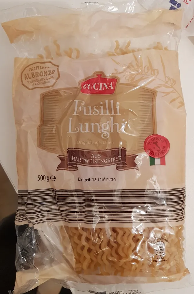Fusilli Lunghi