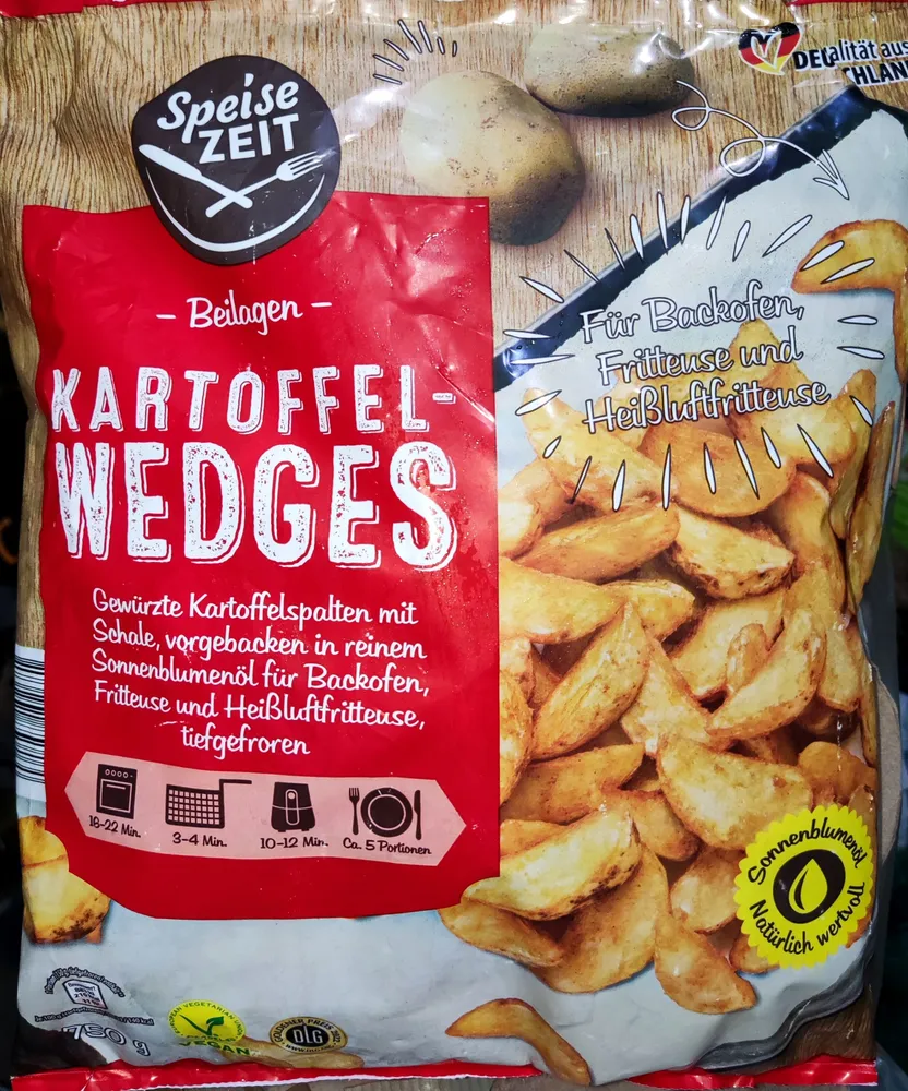 Kartoffel-Wedges - Klassik