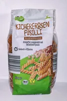 Bio-Fusilli aus Kichererbsen