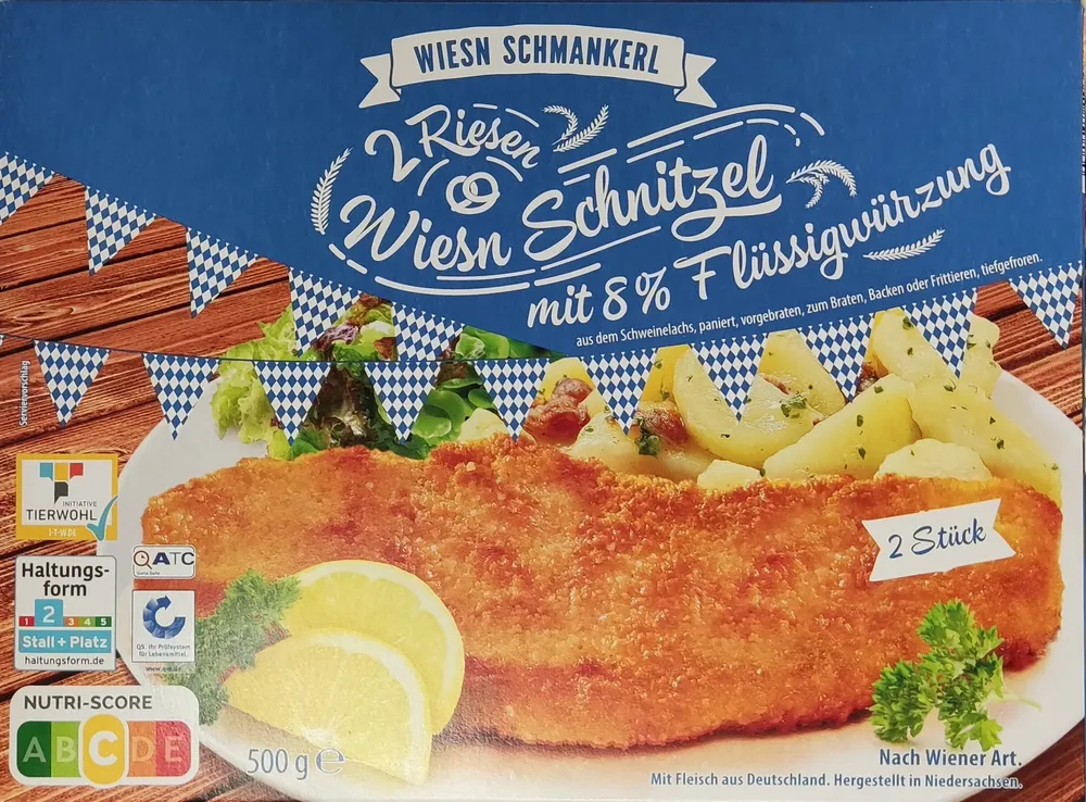 2 Riesen-Wiesn-Schnitzel