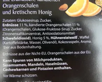 Griechischer Soft Nougat Riegel