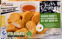 Chicken Nuggets - Süß-Sauer-Dip
