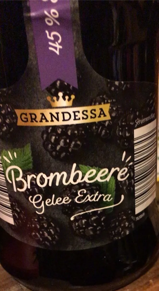 Brombeere Gelee extra
