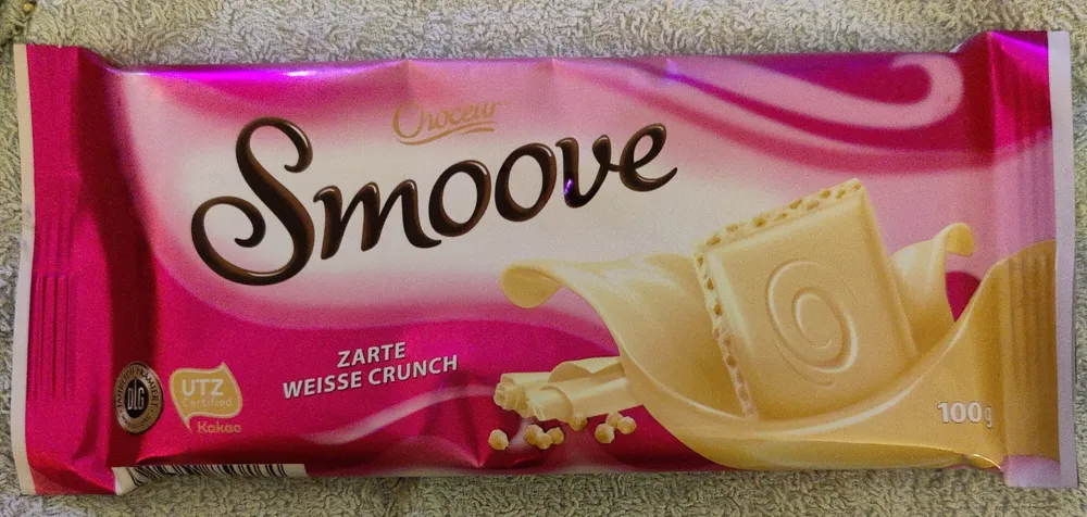Smoove Zarte Weisse Crunch