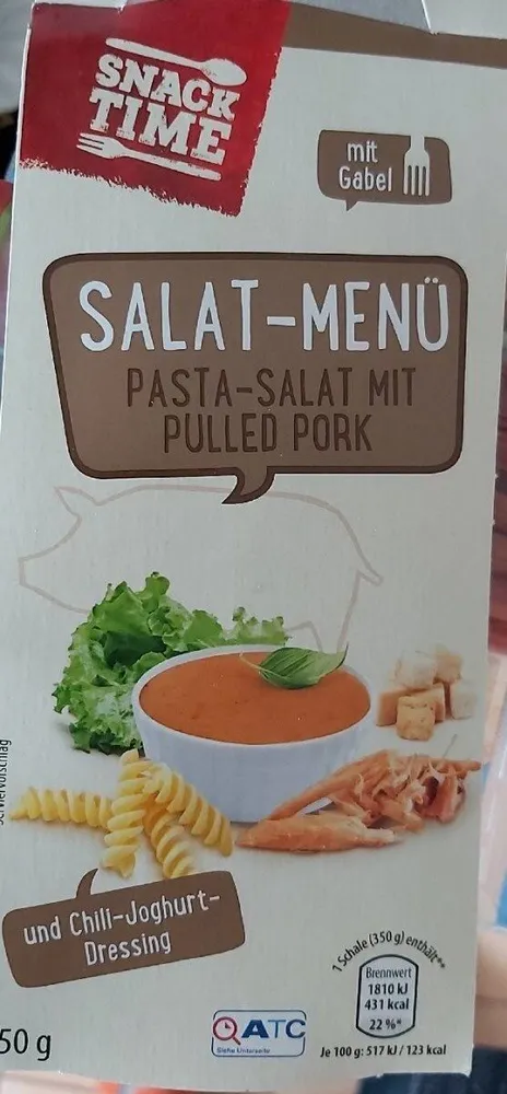 Salat Menü