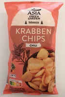 Krabbenchips - Chili