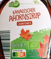 Kanadischer Bio-Ahornsirup - Grade A