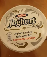 Joghurt 3,5% Fett türkischer Art