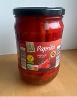 Paprika geröstet, mild, süß-sauer