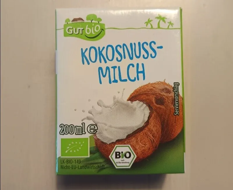 Kokosnussmilch
